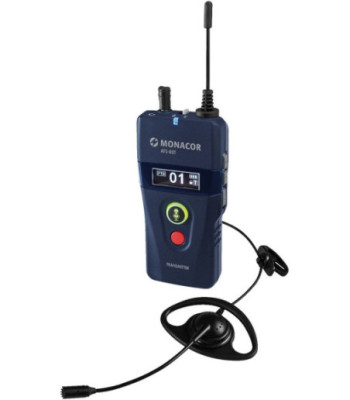 MONACOR PLL sender - ATS-80T
