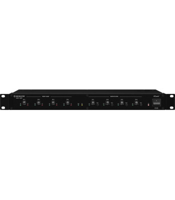 MONACOR 4-kanals Dante(R) Transceiver - DADC-144DT