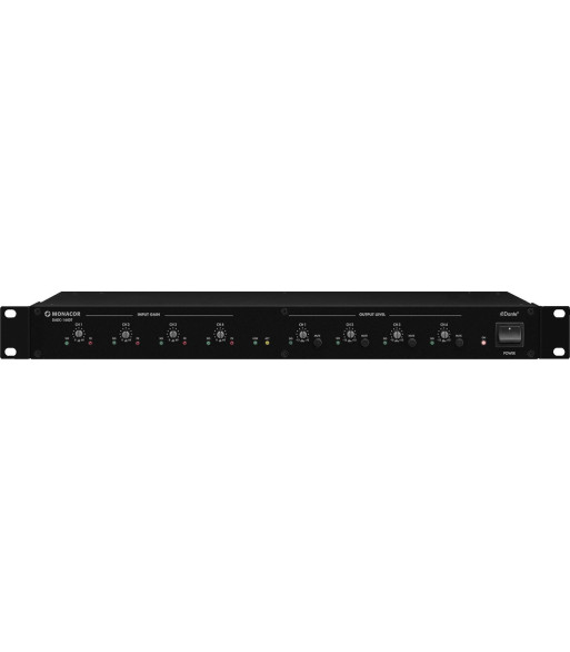 MONACOR 4-kanals Dante(R) Transceiver - DADC-144DT MONACOR 4-kanals Dante(R) Transceiver - DADC-144DT