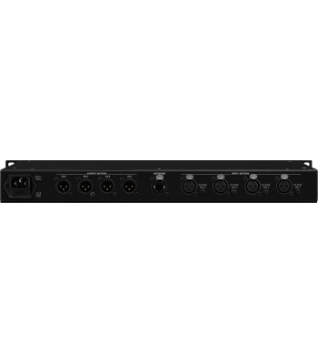 MONACOR 4-kanals Dante(R) Transceiver - DADC-144DT