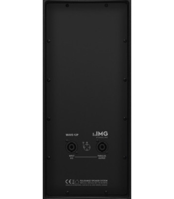 IMG STAGELINE PA-højttaler 400Wmax - WAVE-12P