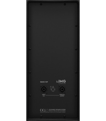 IMG STAGELINE PA-højttaler 500Wmax - WAVE-15P