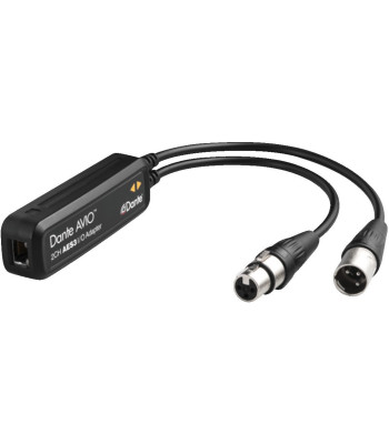 Dante(R) AES3/EBU adapter - ADP-AES3-2X2