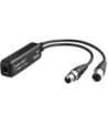 Dante(R) AES3/EBU adapter - ADP-AES3-2X2
