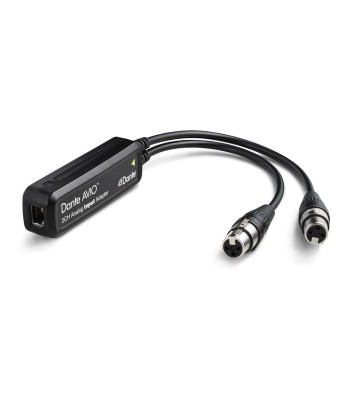 Dante(R) analog input adapter - ADP-DAI-2X0