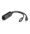 Dante(R) analog input adapter - ADP-DAI-2X0