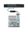 Dante(R) analog input adapter - ADP-DAI-2X0