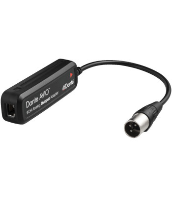 Dante(R) analog output adapter - ADP-DAO-0X1