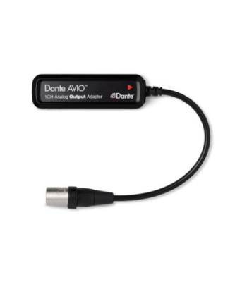 Dante(R) analog output adapter - ADP-DAO-0X1