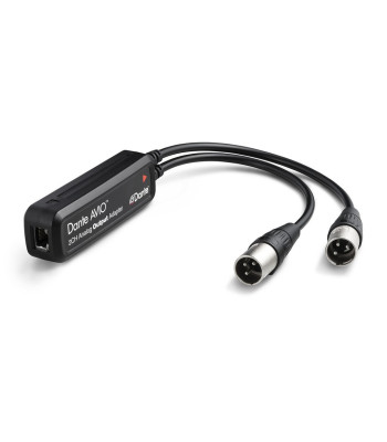 Dante(R) analog output adapter - ADP-DAO-0X2