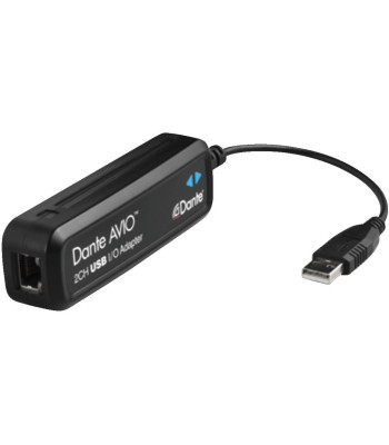 Dante(R) USB adapter - ADP-USB-2X2