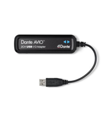 Dante(R) USB adapter - ADP-USB-2X2