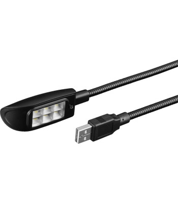 MONACOR Svanehalslampe - GNL-300USB