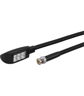 MONACOR Svanehalslampe - GNL-450BNC