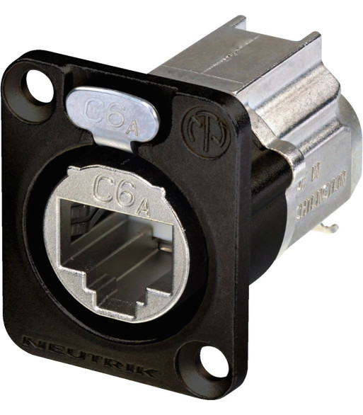 NEUTRIK CAT6 chassisstik - NE-8FDXY6B