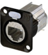 NEUTRIK CAT6 chassisstik - NE-8FDXY6B