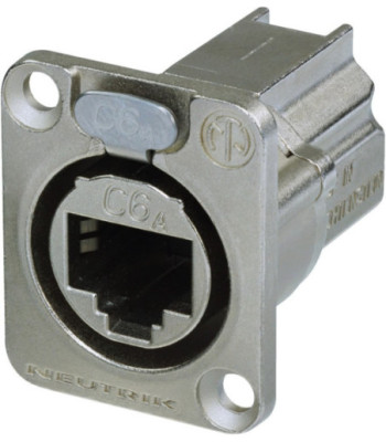 NEUTRIK CAT6 chassisstik - NE-8FDXP6
