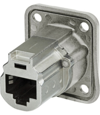NEUTRIK CAT6 chassisstik - NE-8FDXP6
