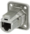 NEUTRIK CAT6 chassisstik - NE-8FDXP6