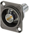 NEUTRIK UHD BNC-chassisstik - NBB-75DFGX