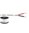 MONACOR Højttalerkabel 2x2.5mm2 100m - SPC-525/WS-EU