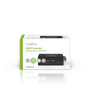 Nedis Composite Video til HDMI - converter