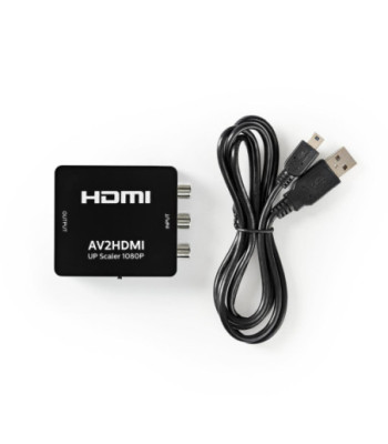 Nedis Composite Video til HDMI - converter