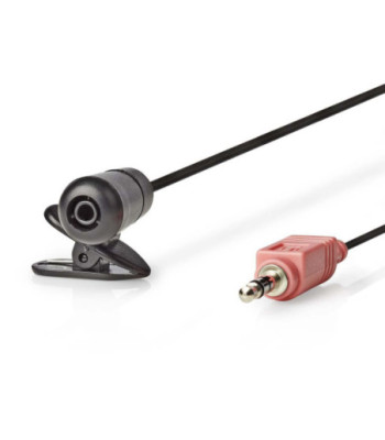 Nedis Kablet mikrofon | Kan klipses på | 3.5 mm | Sort