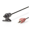 Nedis Kablet mikrofon | Kan klipses på | 3.5 mm | Sort