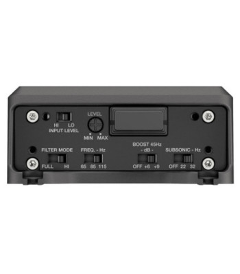 HERTZ POWERSPORT 1 KANALS FORSTÆRKER 1 X 600WATT