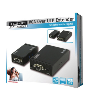 König VGA Over UTP Extender