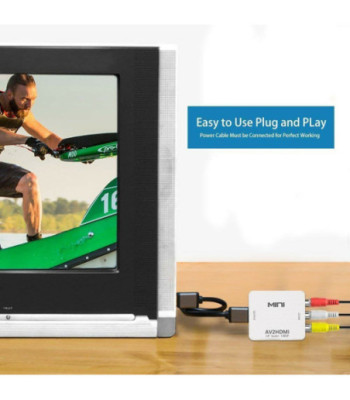 AV PHONO TO HDMI CONVERTER
