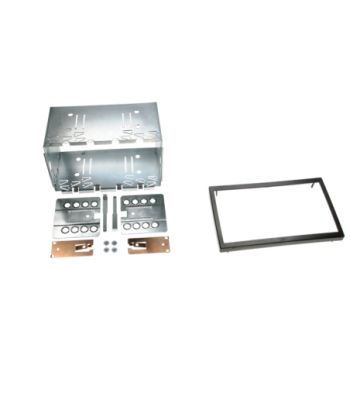 2-DIN facia plate Universal (115 mm)