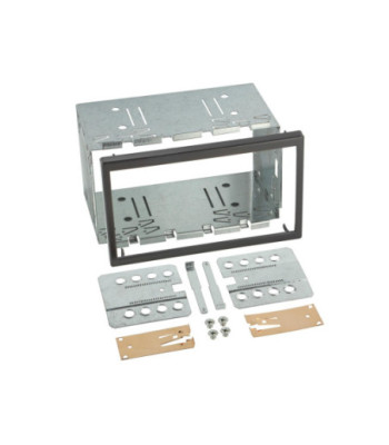 2-DIN facia plate Universal (115 mm)