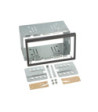 2-DIN facia plate Universal (115 mm)