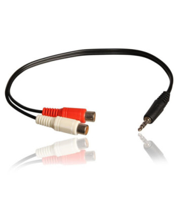 Phono til minijack adaptor