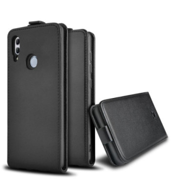 Gel-vippeetui til Huawei P Smart 2019 | Sort