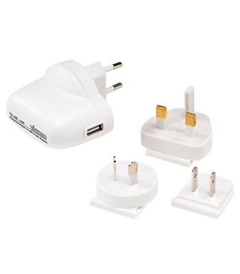 Vivanco AC/USB Charging Adapter