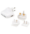Vivanco AC/USB Charging Adapter