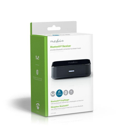 Trådløs lydmodtager | Bluetooth® | 3