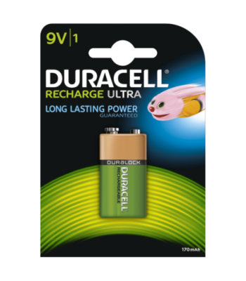 Duracell Rechargeable 9V