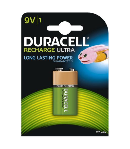 Duracell Rechargeable 9V