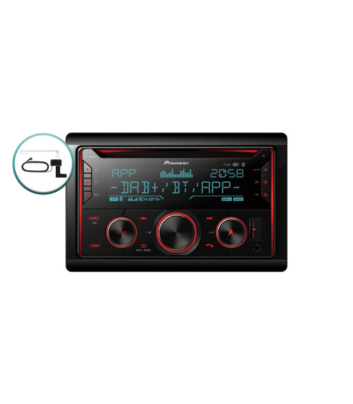 Pioneer FH-S820DABAN Pioneer FH-S820DABAN