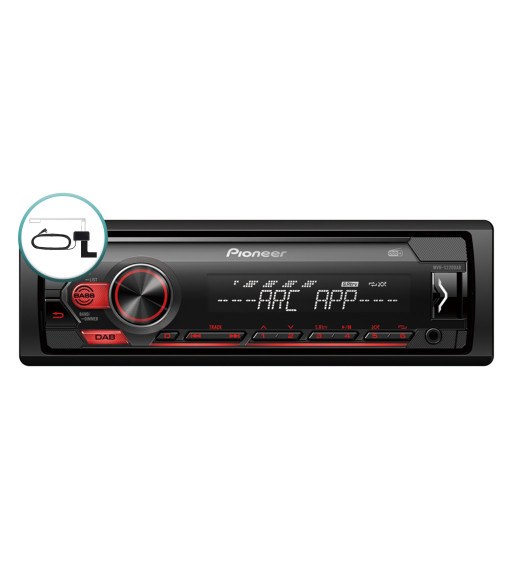 Pioneer MVH-S220DABAN Pioneer MVH-S220DABAN