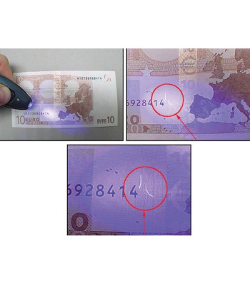 Mini money detevtor