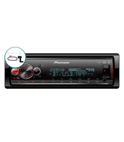 Pioneer MVH-S520DABAN Pioneer MVH-S520DABAN