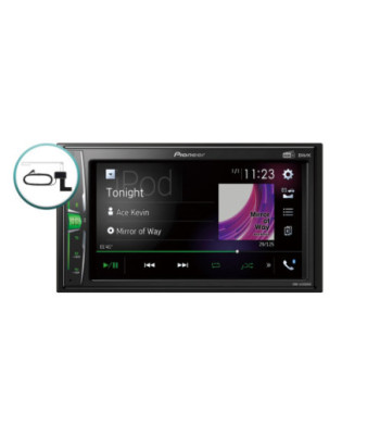 Pioneer DMH-A3300DABAN