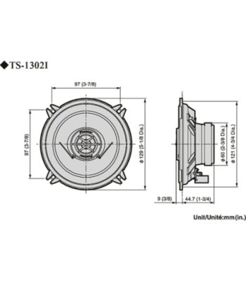 Pioneer TS-1302I