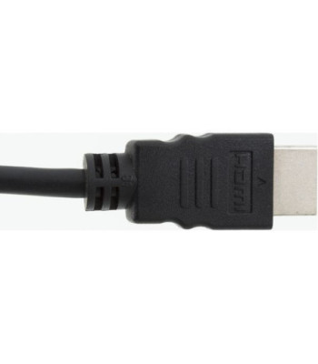 ASWO - HDMI 2m Hispeed kabel sort
