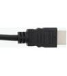 ASWO - HDMI 2m Hispeed kabel sort